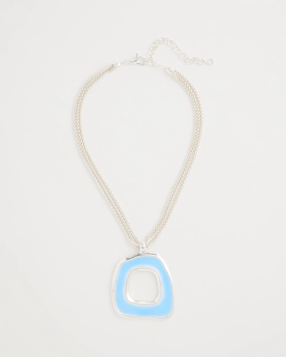 Sea Glass Inspired Pendant Necklace | Chico's